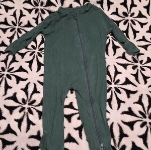 Kyte BABY Green Footies One Piece